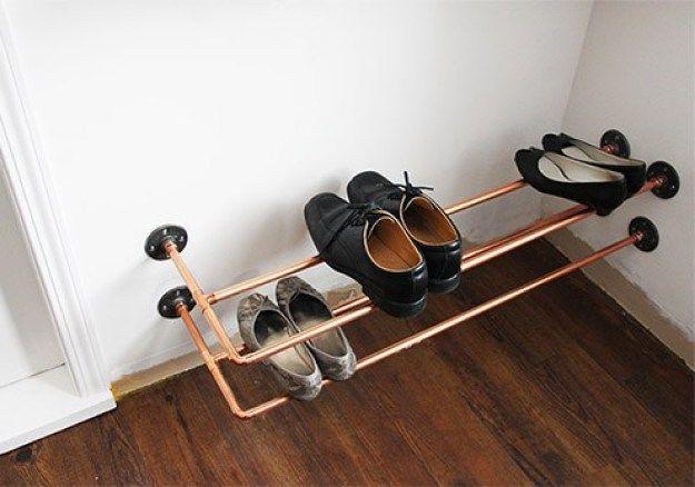 A proper shoe storage system can mean a lot and makes a huge difference in a home