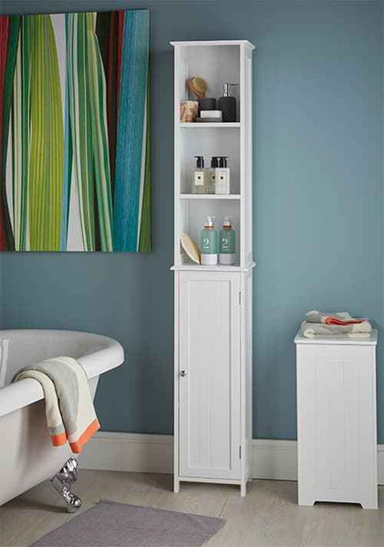 Diy Concept Wooden Bathroom Storage