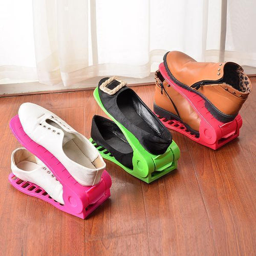 Double Deck Shoe Rack - 65% OFF!