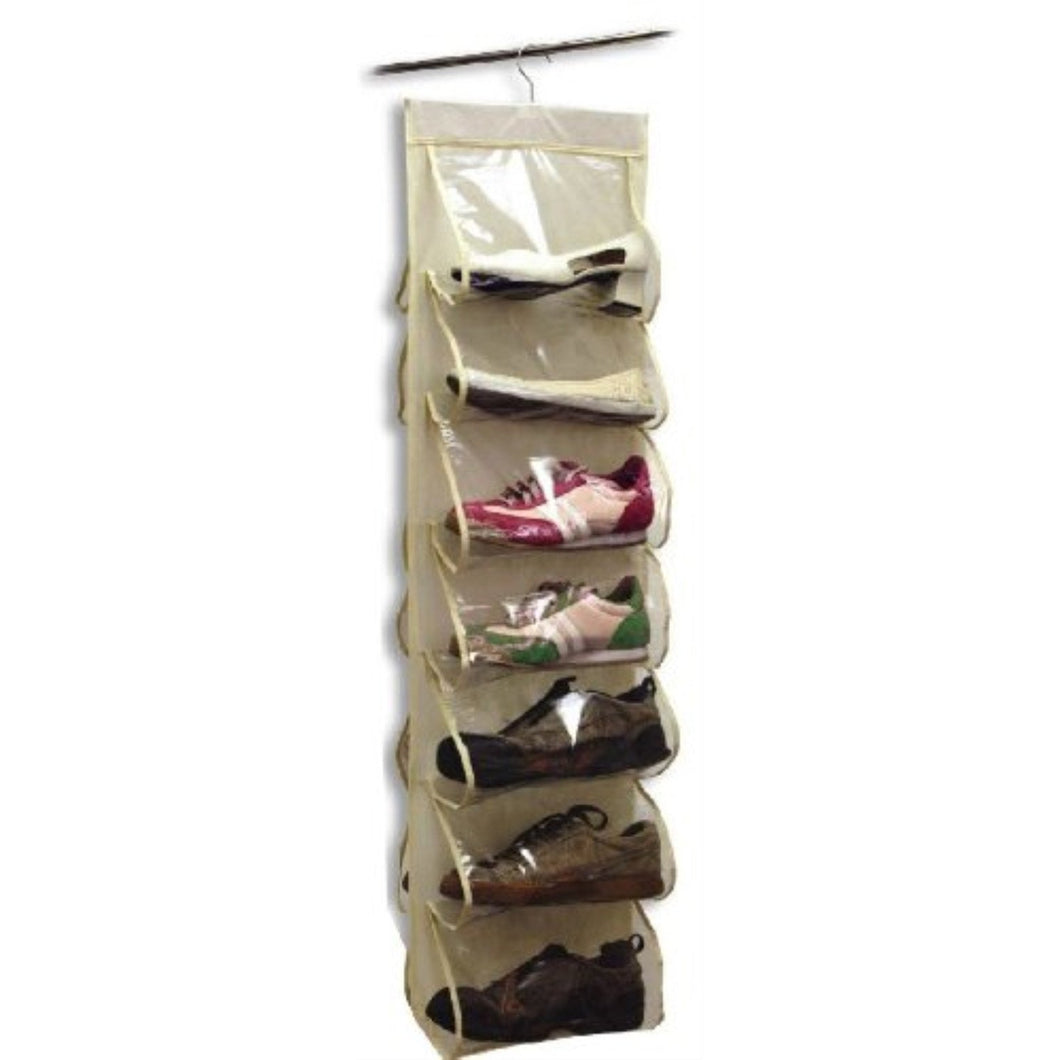 Innovative Home Creations Hanging Shoe Organizer (14 Pocket)