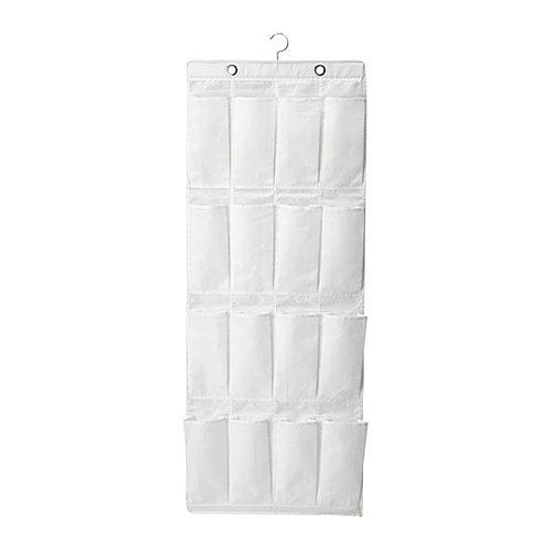 Shoe Organizer With 16 Pockets Made of 100 % Polyester