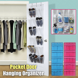 Pocket Door Hanging Organizer