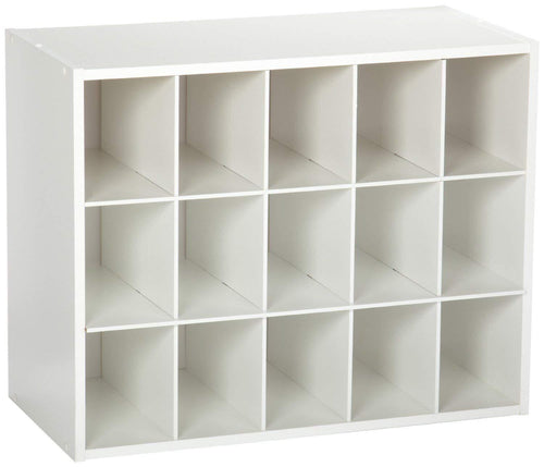 15 Cubby Organizer