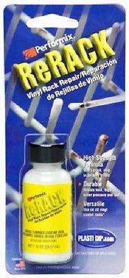 (3) ea Performix 630076 1 oz ReRack Dishwasher Vinyl Rubber Rack Repair Coating
