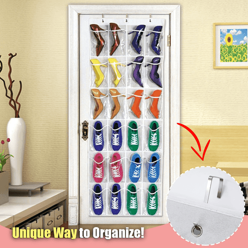 Pocket Door Hanging Organizer