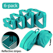Load image into Gallery viewer, Euramerican Style Fashion Portable Set Of Six Traveling Storage Bag