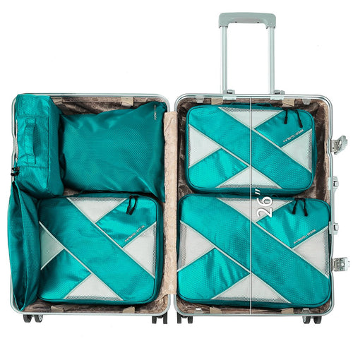Euramerican Style Fashion Portable Set Of Six Traveling Storage Bag