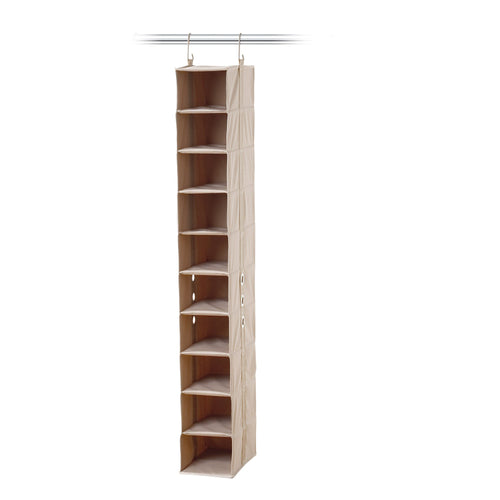 10 Pair Shoe Organizer - ClosetMax