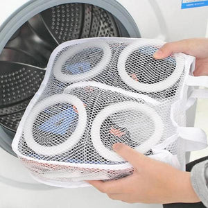 Useful Laundry Shoes Bag Organizer Durable Mesh Bag Dry Shoe Organizer