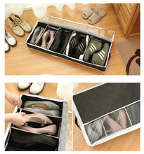 Load image into Gallery viewer, Multi-functional Non-Woven Shoes Organizer Bin