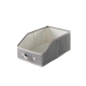 Small Easy-View Bin Drawer for Shoe Organizers - Harmony Twill Collection - Style 7754