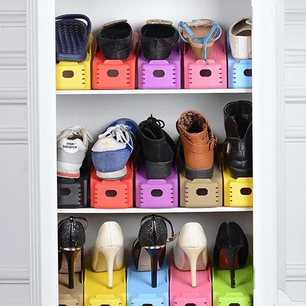 Home multi-function shoe rack