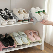 Load image into Gallery viewer, 2Lattice Shoe Organizer Stereoscopic Shoe Organize Shelve Shoe Rack Frame