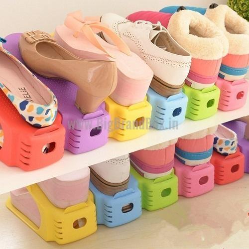 Shoe Organizer Stand ABS Plastic