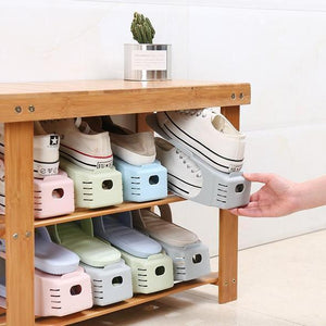 Double Deck Shoe Rack - A Space Saving Storage Solution!