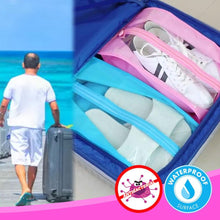 Load image into Gallery viewer, Waterproof Portable Travel Shoes Bag