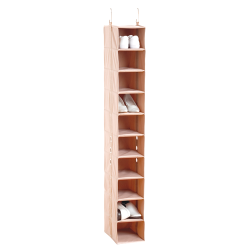 Closet Max 10 Shelf Shoe Organizer