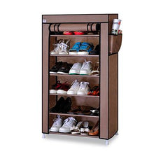 Load image into Gallery viewer, Actionclub 7 Layers 10 Layers Shoes Storage Cabinet DIY Assembly Shoe Shelf Dustproof Moistureproof Large Capacity Shoe Rack