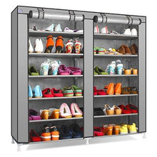 Load image into Gallery viewer, Capacity Shoes Storage Cabinet Double Rows