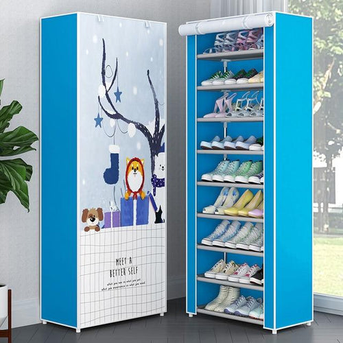 Hallway Shoe Organizer